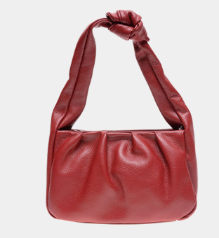 Carla Ferrari Handle Bag Womens Dark Red