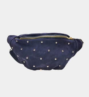 Carla Ferrari Waist Bag Womens Dark Blue