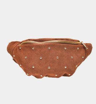 Carla Ferrari Waist Bag Womens Brown