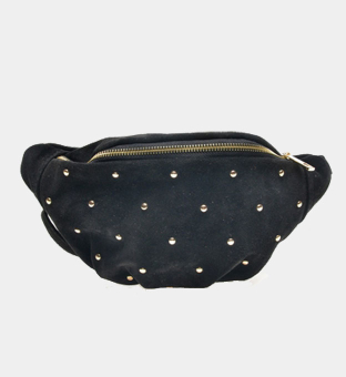 Carla Ferrari Waist Bag Womens Black