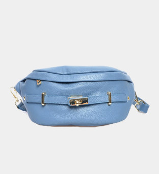 Anna Luchini Crossbody Bag Mens Light Blue