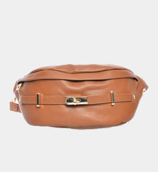 Anna Luchini Crossbody Bag Mens Brown