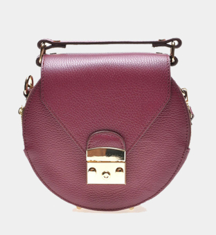 Roberta M Handbag Womens Wine