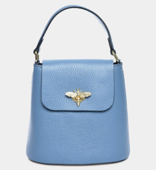 Roberta M Crossbody Bag Womens Light Blue