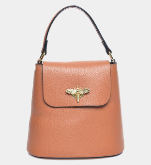 Roberta M Crossbody Bag Womens Dark Brown