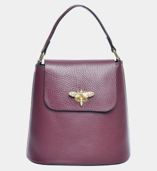 Roberta M Crossbody Bag Womens Wine