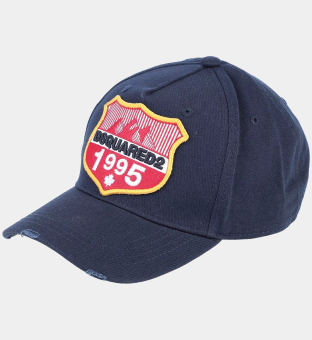Dsquared2 Cap Mens Navy Blue