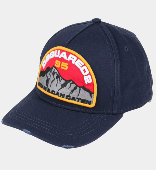 Dsquared2 Cap Mens Navy Blue