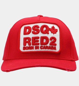 Dsquared2 Cap Mens Red