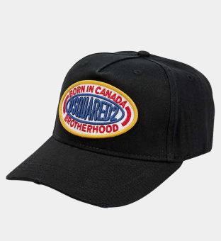 Dsquared2 Cap Mens Black