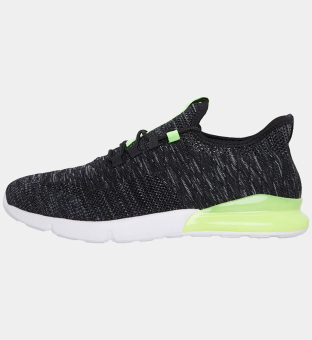 Crosshatch Trainers Mens Black