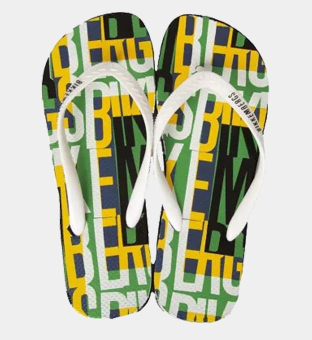 Bikkembergs Slippers Mens Green