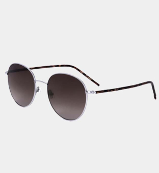 Hugo Boss Sunglasses Womens Silver Brown