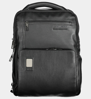 Piquadro Backpack Unisex Black