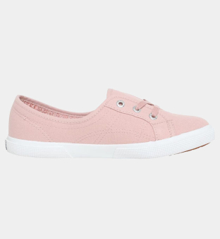 Superga Canvas Pumps Womens Pale Pink White