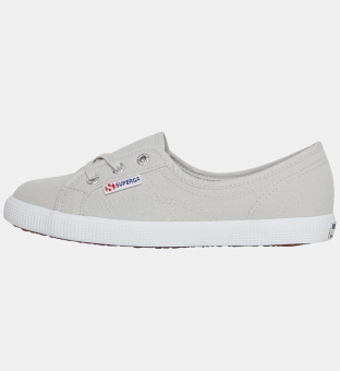 Superga Canvas Pumps Womens Grey