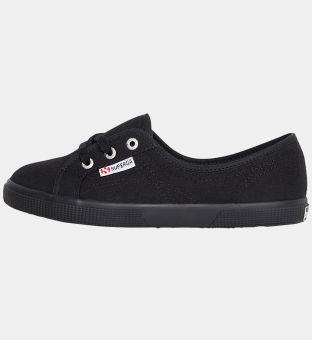 Superga Canvas Pumps Womens Black