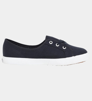 Superga Canvas Pumps Womens Navy White