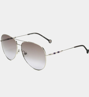 Carolina Herrera Sunglasses Womens Light Gold Black
