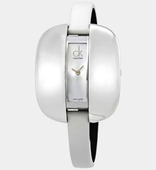 Calvin Klein Watch Womens White