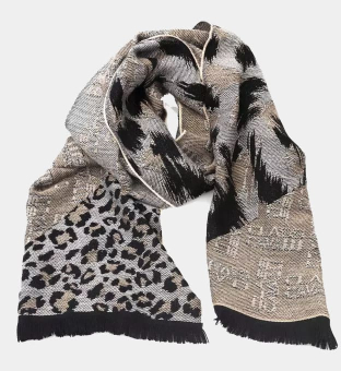 Cavalli Class Scarf Mens Beige