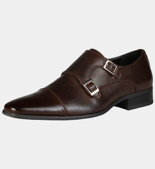 Versace 1969 Italia Flat Shoe Mens Marrone