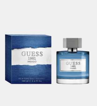 Guess Fragrance Mens Blue Grey