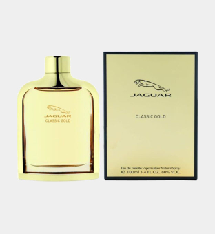 Jaguar Fragrance Mens Gold