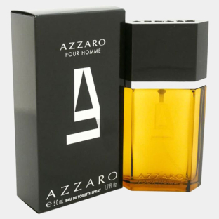 Azzaro Fragrance Mens Black Yellow 