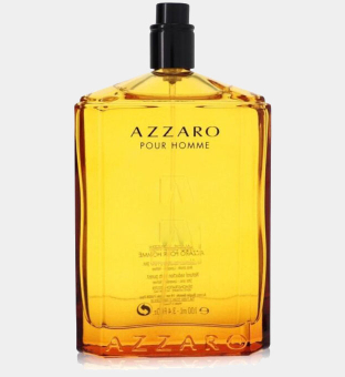 Azzaro Fragrance Mens Yellow Black