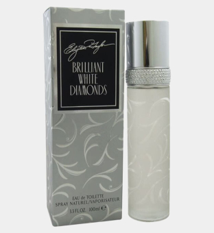 Elizabeth Taylor Fragrance Womens Silver White