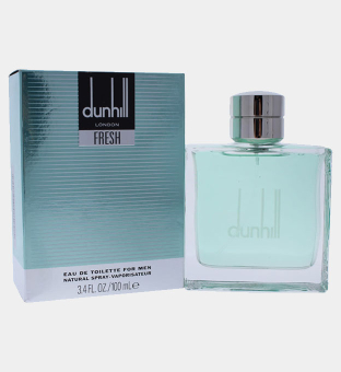 Alfred Dunhill Fragrance Mens Silver light Blue