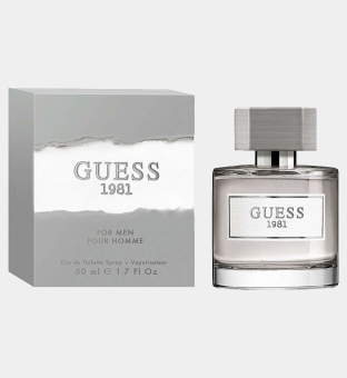 Guess Fragrance Mens Grey