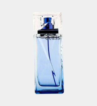 Guess Fragrance Mens Blue White