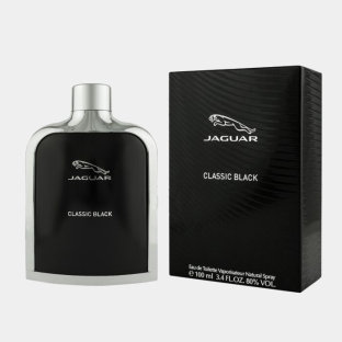 Jaguar Fragrance Mens Silver Black