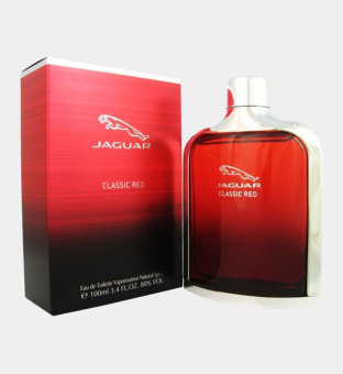 Jaguar Fragrance Mens Red