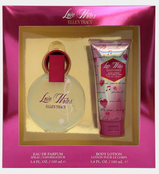 Ellen Tracy Tracy Set Fragrance Womens Gold Pink