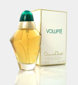 Oscar De La Renta Fragrance Womens Orange Green