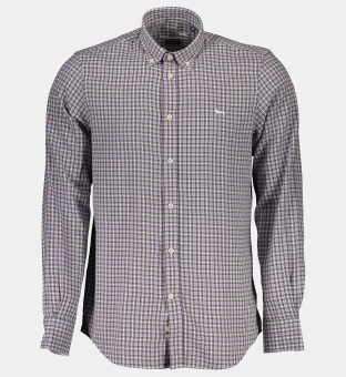 Harmont & Blaine Shirt Mens Light Purple