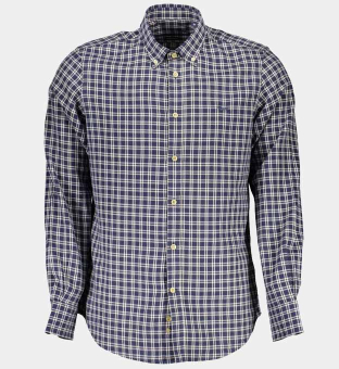 Harmont & Blaine Shirt Mens Blue