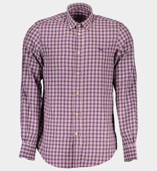 Harmont & Blaine Shirt Mens Purple