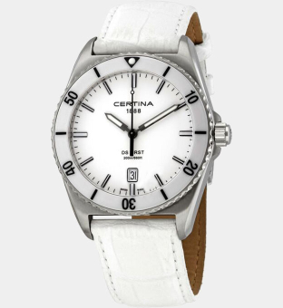 Certina Watch Mens White