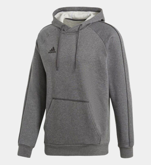 Adidas Hoody Mens Grey