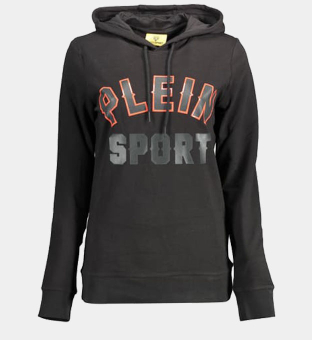 Plein Sport Hoody Womens Black