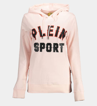 Plein Sport Hoody Womens Red