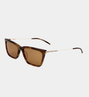 DKNY Sunglasses Womens Dark Brown