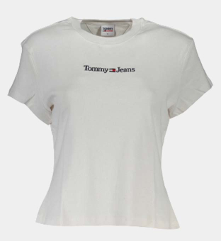 Tommy Hilfiger T-shirt Womens Off White