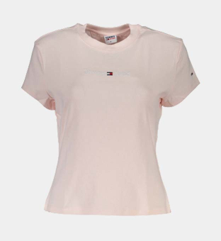 Tommy Hilfiger T-shirt Womens Pink