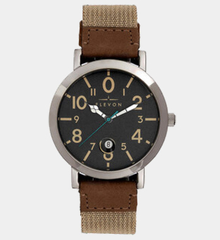 Elevon Watch Mens Grey