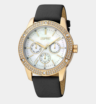 Esprit Watch Womens Gold Black